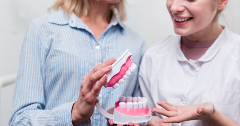 Removable partial dentures near me